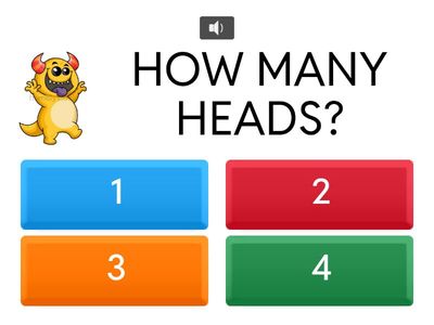 REVISION (4 YEAR OLDS)