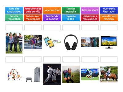 Free time activities