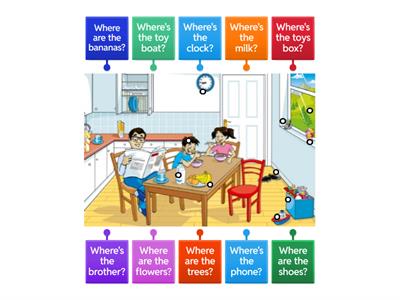 Starters Speaking Exam Part 1.