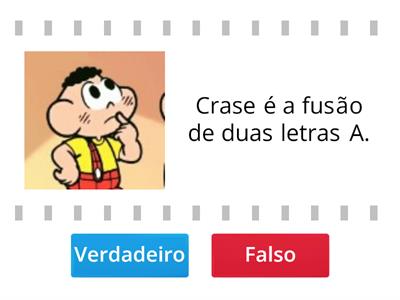 O uso da crase.