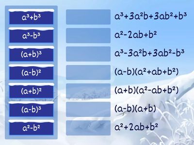 Қысқаша көбейту формулалары 