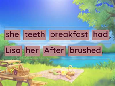 翰林B3 U2：Grammar Focus - 從屬連接詞：after、before、when