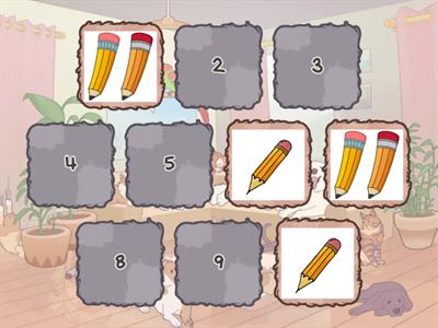 MATCHING THE PENCILS