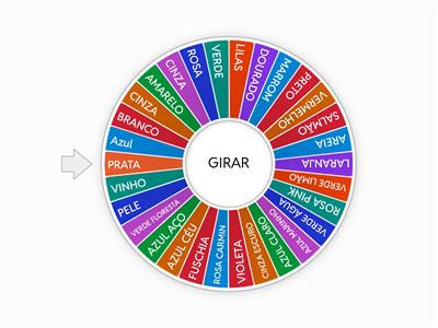  ROLETA SORTEIO DE CORES