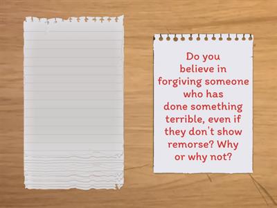 C1. Moral Dilemmas : Speaking Cards