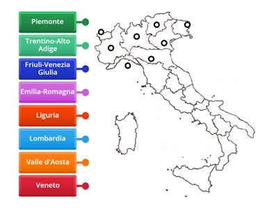 Geo: regioni Nord Italia