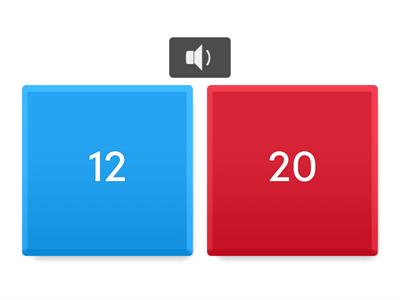 Teen e decine con audio - Teens and tens with sound