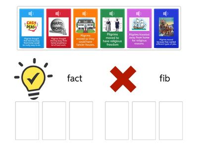 Colonial and Native American U6L4 fact or fib