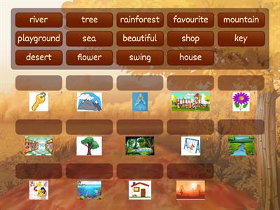 Комарова 3 класс Unit 4