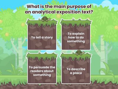 Analitycal Exposition