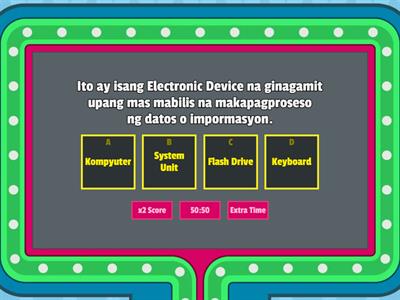 Mga Bahagi ng Computer System