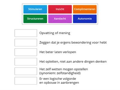 Woordenschat