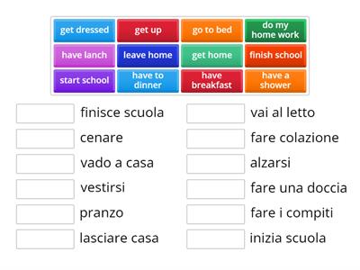 traduci azioni my day