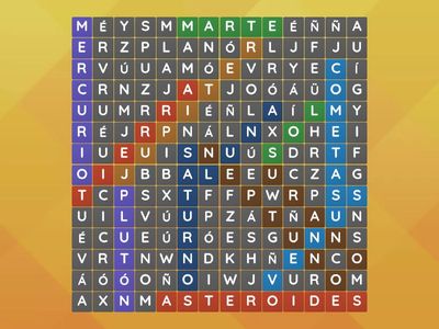 13 objetos del sistema solar