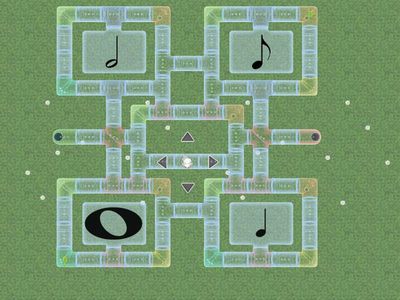  Ноти першої октави (лабіринт)