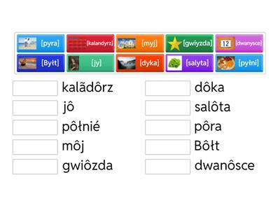 Wëmòwa wërazów ze zwãkã ô - [y]