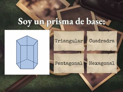 PRISMAS  4º básico