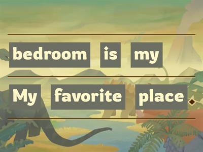 My favorite place is