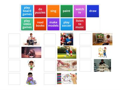 Vocabulário Inglês - Capítulo 6