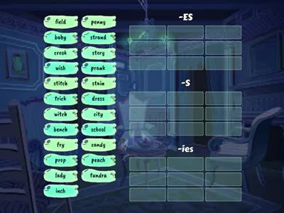 Make it plural and add the suffix (s/es/ies)