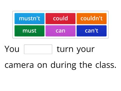 Modal verbs