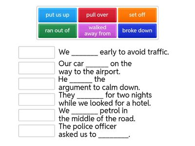 Unit 3.6. - use of English - sentences