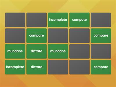 Multi-syllable VCe Words