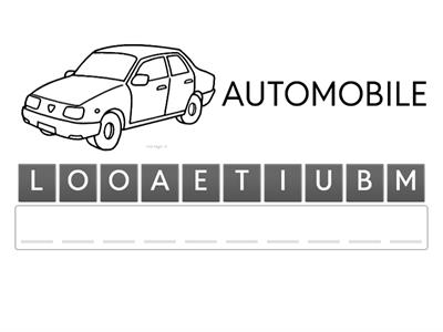  ARABO - ITALIANO: MEZZI DI TRASPORTO