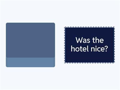 A1 + Was / were (SPEAKING QUESTIONS)