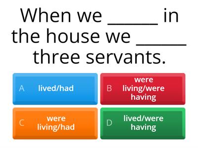 EF PI 2B Past Simple VS Past Continuous