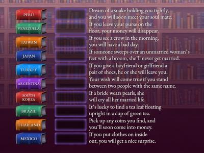 Superstitions - C14 U6 LB