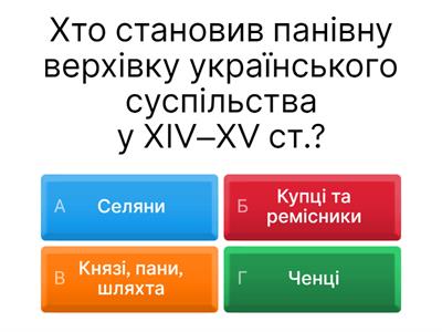 Влада, суспільне і господарське життя на теренах України у XIV-XV ст. Магдебурзьке право