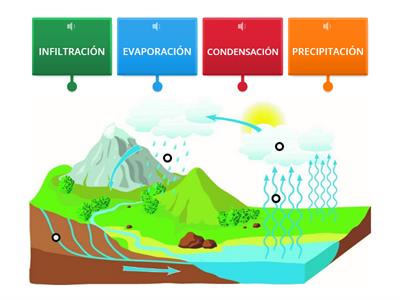 Ciclo del agua G1