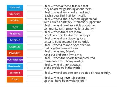 Which Emotion Am I Feeling?