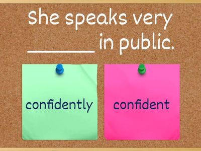 FB7 4A Adjective vs Adverb 2 Quiz