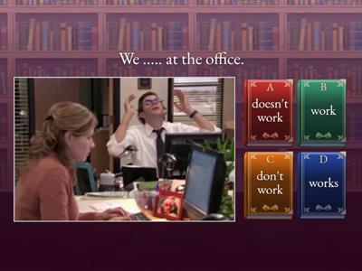 Present Simple Affirmative and Negative