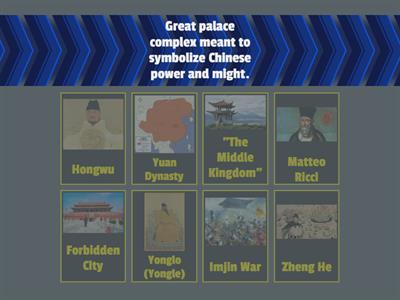 Bellringer - Ming Dynasty Assembly Line