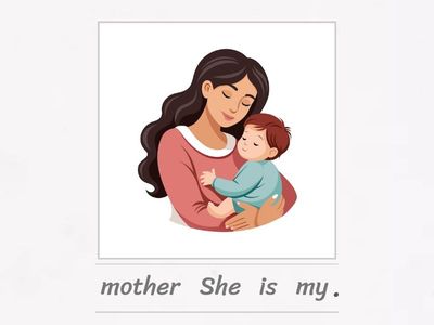 Arrange the sentence