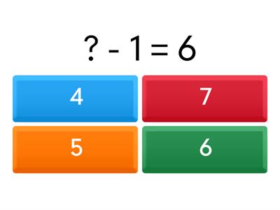 Знайди невідоме зменшуване