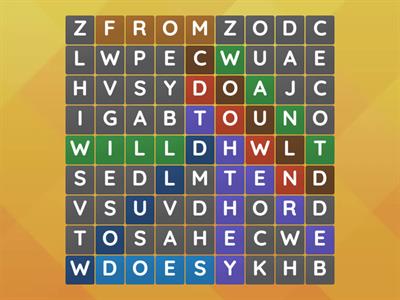 Thomas Red Words (List #1)