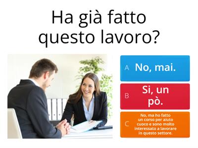 Qual è la risposta più giusta? (A2)