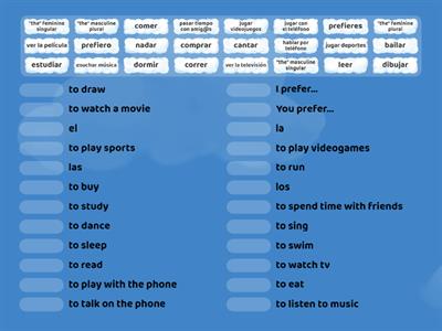 Carousel Quiz #2 Verbs & Misc