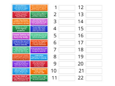 Stage 28: testāmentum