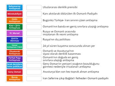 11. sınıf 17. yüzyıl siyasi tarih