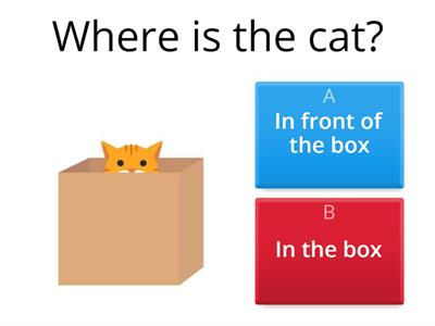 Prepositions of Place