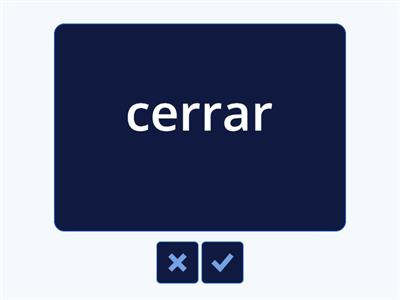 Irregular verbs III (1º Bach)