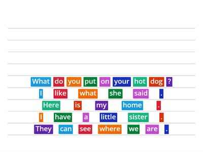 21-32 word magnets Beginning Sipps