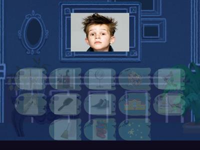 Associa correttamente le immagini. 