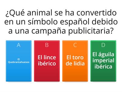 Preguntas de comprensión del reino animal