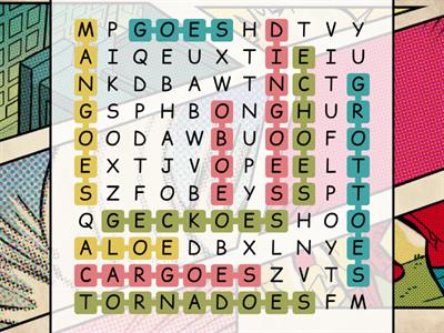 oe spelling wordsearch